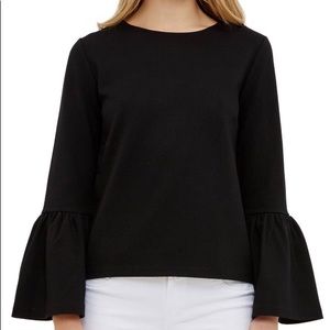 Ted Baker bell sleeve blouse